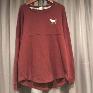 PINK light weight sweater